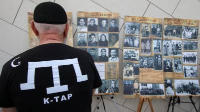 Ucrânia pede à comunidade internacional que reconheça genocídio dos tártaros da Crimeia