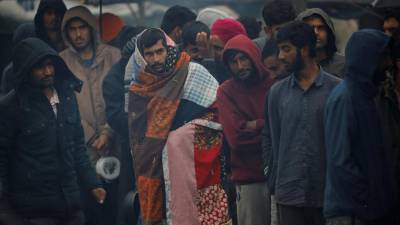 UE alerta para provável crise humanitária este inverno na Bósnia
