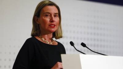 UE anuncia grupo de contacto para novas eleições na Venezuela