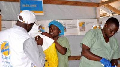 UE dá mais 7,2 milhões para combater surto de Ébola no Congo