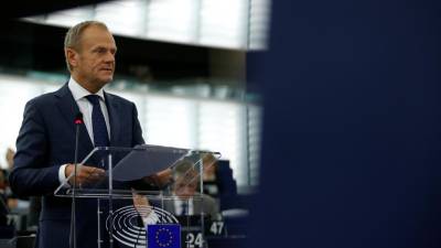 UE disponível para aceitar extensão do período de transição do Brexit