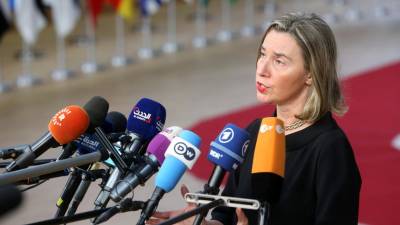 UE está determinada em cumprir acordo nuclear com o Irão