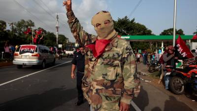 UE insta Governo da Nicarágua a cessar imediatamente violência no país