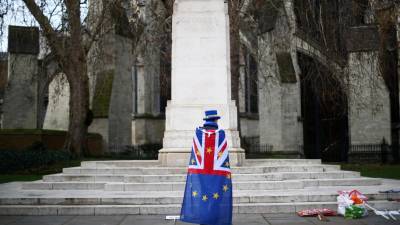 UE lamenta chumbo do Acordo do ‘Brexit’, mostra-de disponível para adiamento da saída