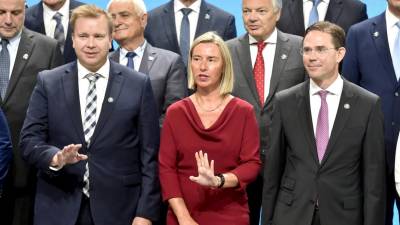 UE quer garantir segurança das rotas marítimas e evitar tensões no golfo pérsico