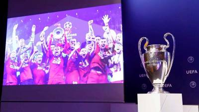 UEFA decide hoje sobre inédita ‘final a oito’ da Liga dos Campeões em Lisboa