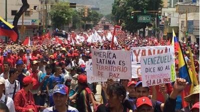 Um ano depois da Constituinte da Venezuela, a crise acentuou-se