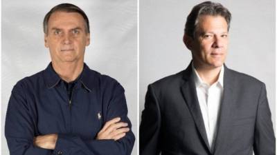Um deles será o novo presidente do Brasil