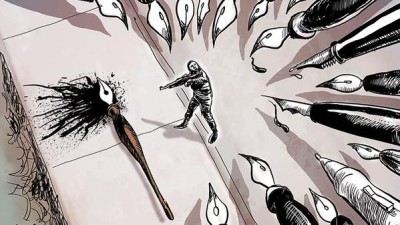 Um jornalista é morto a cada quatro dias e meio