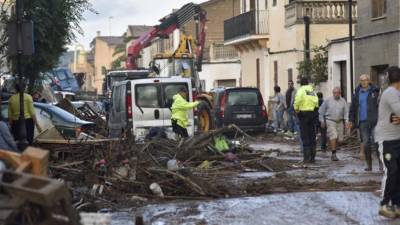 Um menino de 5 anos e um casal desaparecidos depois das inundações em Maiorca