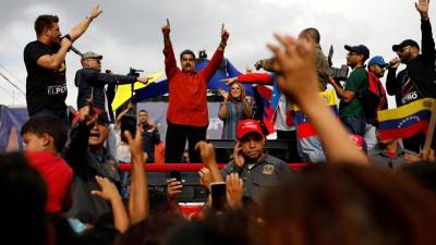 Um milhão de venezuelanos cruzaram a fronteira com a Colômbia para fugir da crise