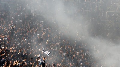 Um morto após confrontos entre adeptos do Coritiba e Corinthians
