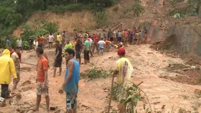 Um morto e 500 desalojados devido às fortes chuvas no Brasil