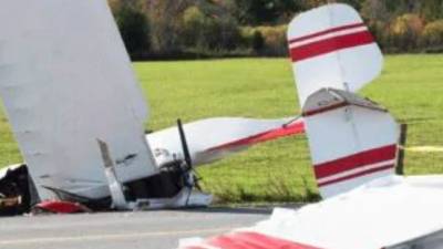 Um morto em consequencia de colisão em voo de dois aviões ligeiros no Canadá