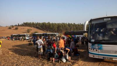 Um terço dos participantes no Boom Festival utilizou autocarro para se deslocar
