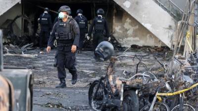 Uma família por detrás do atentado suicida numa esquadra da polícia na Indonésia