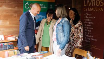 “É uma grande alegria e um sentimento de dever cumprido olhar hoje para a Feira do Livro do Funchal”