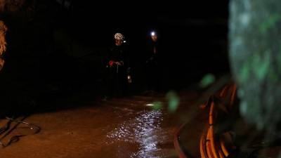 Uma manhã sem chuva que pode ser decisiva para o resgate das crianças e treinador
