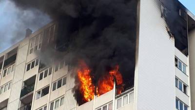 Uma mulher e três crianças morrem em incêndio nos arredores de Paris