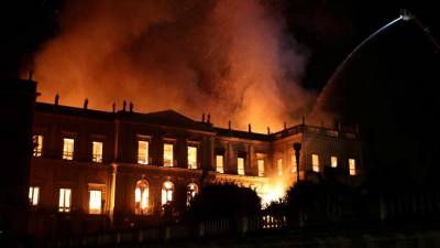 UNESCO diz que recuperação do Museu Nacional do Rio de Janeiro pode demorar 10 anos