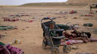 UNICEF alerta para morte de 1.106 crianças durante combates na Síria em 2018