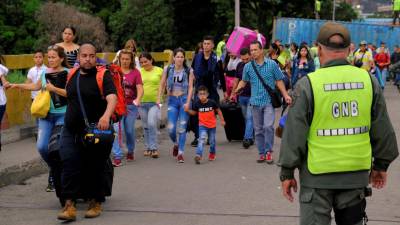 UNICEF apela a países da região para protegerem menores que fogem da crise na Venezuela
