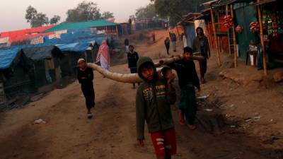 Unicef desconhece paradeiro de milhares de crianças rohingyas
