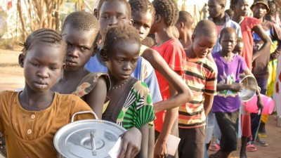 UNICEF lança apelo para angariar 103 milhões de euros para crianças no Sudão