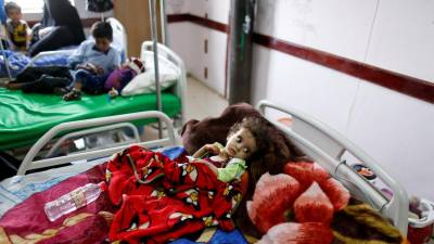 Unicef pede a Huthis e Governo do Iémen protecção das crianças nas negociações de paz