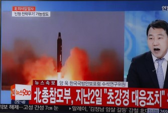 Unidos contra os mísseis de Kim