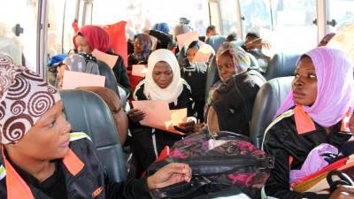 União Africana e Estados membros vão repatriar mais de 15.000 migrantes da Líbia