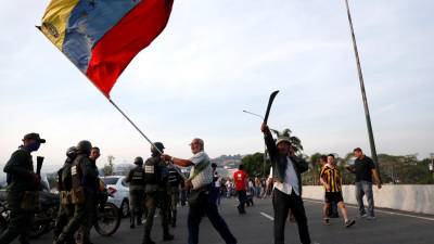 União Europeia acompanha desenvolvimentos na Venezuela sem fazer para já comentários
