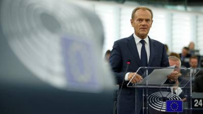 União Europeia adoptou formalmente novo adiamento do Brexit