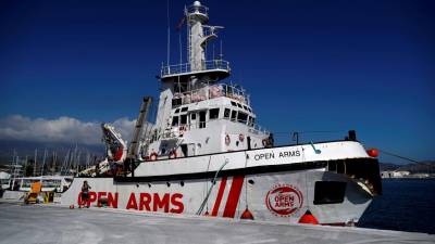União Europeia ainda sem solução para migrantes a bordo do barco da Open Arms