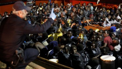 União Europeia aprova 318 milhões de euros para combater imigração ilegal