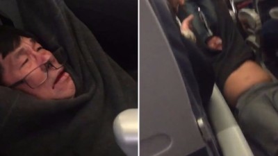 United Airlines e passageiro expulso de avião sobrelotado  chegam a acordo