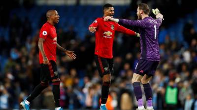 United vence dérbi de Manchester e deixa City a 14 pontos do líder Liverpool