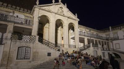 Universidade de Coimbra com visitas nocturnas ao património até Setembro