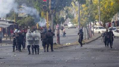 Universidade na Nicarágua saqueada após protesto de estudantes