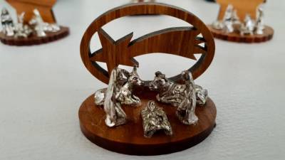 ‘Universo de Memórias’ apresenta 150 presépios em miniatura
