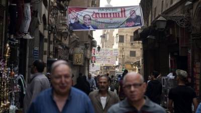 Urnas abriram no Egipto para eleições presidenciais com vencedor anunciado