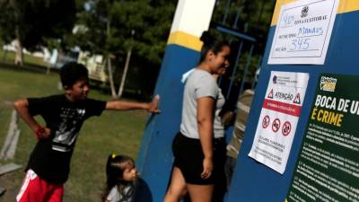 Urnas encerradas em todo o Brasil