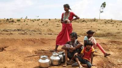 Vaga de calor no norte da Índia fez 49 mortos em 24 horas