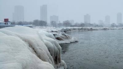 Vaga de frio extremo afecta Estados Unidos e faz pelo menos seis mortos