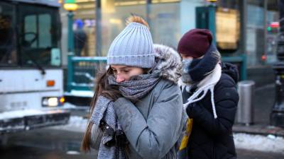 Vaga de frio extremo continua a afectar o nordeste dos Estados Unidos