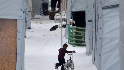 Vaga de frio na Europa já provocou cerca de 60 mortes