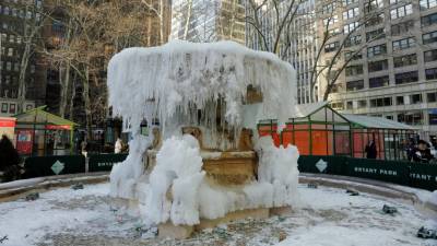 Vaga de frio nos Estados Unidos já matou pelo menos 11 pessoas