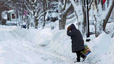 Vaga de frio polar nos Estados Unidos provoca pelo menos dez mortos