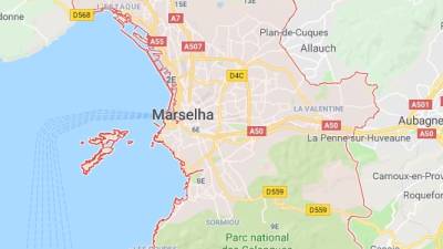 Varanda desmorona-se em Marselha (sul de França) e causa 3 feridos ligeiros