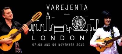‘Varejenta’ em Londres com os cordofones madeireneses